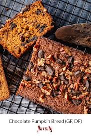 Gluten Free Pumpkin Bread Gf Df Refined Sugar And Dairy Free Recipe In 2020 Pumpkin Bread Gluten Free Pumpkin Bread Vegan Pumpkin Recipes