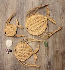 Drenched in black and white, the monochrome home would welcome their. Wicker Fish Wall Decor Nautical Decor Boho Decor Fish Housewarming Gift Home Decor Woven Wall Hanging Beach Decor Woven Wall Hanging Fish Wall Decor Vintage Wicker Wicker