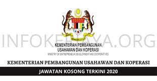 Kementerian pembangunan usahawan dan koperasi (medac) seksyen penyelidikan dan keusahawanan sosial. Kementerian Pembangunan Usahawan Dan Koperasi Malaysia Kementerian Pembangunan Usahawan Dan Koperasi Ministry 18 Persiaran Perdana Presint 2 62652 Putrajaya Malaysia Pink
