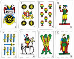 Maybe you would like to learn more about one of these? Alta Carta Playing Cards A Neapolitan Pattern That Speaks Spanish Napoletane