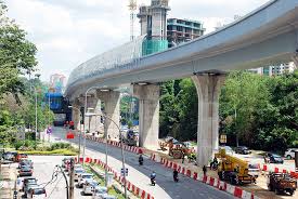 Mrt malaysia train ride 2017. Road Closure In Ttdi Cheras To Facilitate Mrt Works Paultan Org