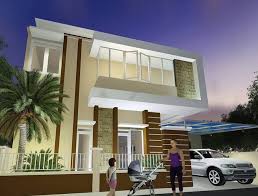 Contoh gambar rumah idaman minimalis modern. Desain Rumah Modern Minimalis
