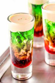 Zombie Brain Shot This Totally Creepy And Absolutely Cool Zombie Brain Shot Is The Ultimate H Zombie Brain Shot Halloween Drinks Kids Halloween Drinks Alcohol