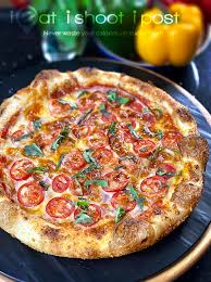 It also gives the crust a nice oven spring and large bubbles. Tefal Ingenio The Best Pizza Recipe You Can Make At Home Ieatishootipost Good Pizza Recipes Pizza Recipes