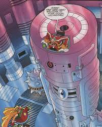 E 73 Egg Babylon Babylon Archie Comics Laser Tank