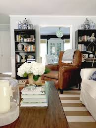 Black And Brown Living Room Furniture Shades Of Summer Home Tour Black Brown Emily A Clark Summer Living Room Brown Living Room Summer Living Room Decor