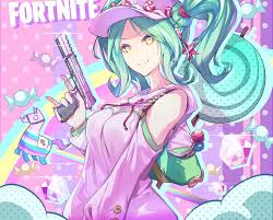 Zoey Fortnite Anime Anime Art Anime Art Beautiful
