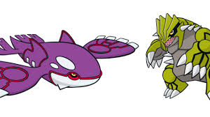 Keep persevering, trainer—you may encounter a shiny groudon! Get Your Shiny Groudon And Shiny Kyogre From Amazon Japan Nintendosoup
