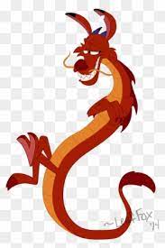 Mushu Png Background Image - Mushu As A Big Dragon - Free Transparent PNG  Clipart Images Download