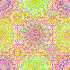 It's honestly extremely interesting and complex. Colorful Hippie Mandala Seamless Pattern Complex Colorful Floral Background From Round Ornaments For Boho Design Print Fashion Wrapping Paper Wallpaper Furniture Curtains Vector Ethnic Pattern Royalty Free Cliparts Vectors And Stock Illustration