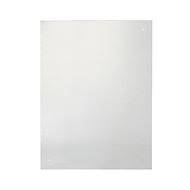 This tiled green kitchen splashback is a stunning feature piece against the crisp white panelling and cabinetry in this home. Goodhome Nashi White Glass Effect Tempered Glass Splashback H 800mm W 900mm T 5mm Diy At B Q