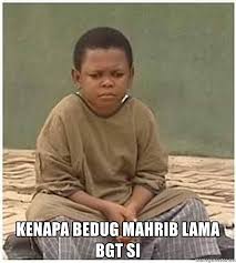 10 Meme Lucu Nunggu Bedug Ini Bikin Puasa Makin Semangat Kocak Pol Brilio Net Line Today