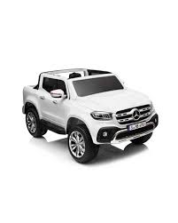 Voiture Electrique Pour Enfants A Deux Sieges De Mercedes Benz Pick Up Exclusif
