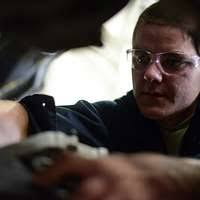 U.S. Air Force Staff Sgt. Kyle Bemis, a vehicle maintenance