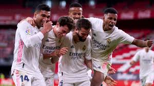 Real madrid's origins go back to when football was introduced to madrid by the academics and students of the institución libre de enseñanza, which included several cambridge and oxford university graduates. Athletic Club 0 1 Real Madrid Player Ratings As Blancos Take Title Race To Final Day