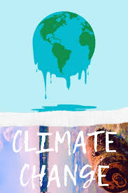 Environmental Art Climate Change Poster Designe For Kids A Simple Example Of A Possible Future Environmental Art Climate Change Art Environmental Art Concept