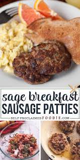 Sage Breakfast Sausage Recipe Homemade Breakfast Sausage Breakfast Sausage Recipes Homemade Breakfast Sausage Recipe