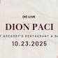 Dion Paci event image