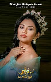 Rafaela Suárez Reina de la Provincia de Santa Elena 2021