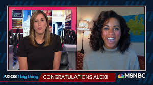 Alexi mccammond has also worked as a social worker and provided wonderful messages through her articles. Congratulations To Alexi Mccammond On Engagement