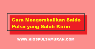 Tetapi cara ini kurang efektif dikarenakan cara ini tidak menghilangkan spasi secara keseluruhan, tetapi akan menyisakan 1 spasi di pangkal kalimat. Cara Mengembalikan Saldo Pulsa Yang Salah Kirim Kios Pulsa Murah