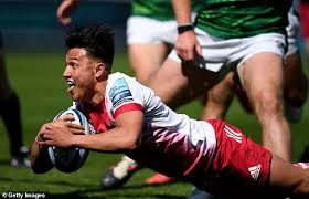 Smith's 28 points was the most by a player in this season's premiership, and tied the harlequins record for the league. London Irish 21 25 Harlequins Marcus Smith S Last Minute Try Clinches Victory For 14 Man Hosts Aktuelle Boulevard Nachrichten Und Fotogalerien Zu Stars Sternchen