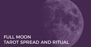 The phrase wolf moon is another name for a full moon, assigned to moons that glow roundly in the dead of winter, specifically in january, referring to the a blood moon holds a range of spiritual and cultural meanings. The Full Moon Tarot Spread And Ritual Biddy Tarot