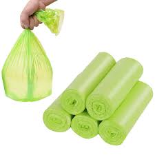 Compostable Garbage Bag Size: 19" X 21" (30 bags)