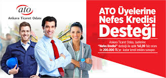 Öncelikle bu kredinin kobi̇'ler için tahsis edildiğini belirtmek isterim. Ankara Ticaret Odasi Web Portali