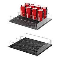 Roller Flex Shelves with Shelf Pusher Elevate Efficiency with Gravity  Shelving