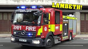 The london fire brigade tweeted, early video from the scene of the blaze at railway arches in #elephantcastle. London Fire Brigade Lambeth Fire Appliances Responding Lights And Siren To Different Calls