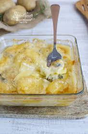 Patate Ai 4 Formaggi Cremosissime E Furbissime Ricetta Ricette Ricette Di Cucina Patate