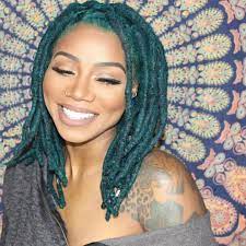 The Black Woman Is The Source Of Life Jaymoneyy Queen Women Womenwithlocs Melanin Hair Styles Faux Locs Hairstyles Black Women Dreadlocks