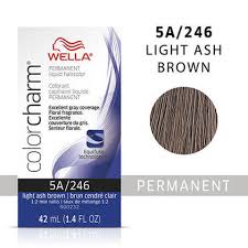Therefore select a suitable and best light ash brown hair dye for your hair. Color Charm Liquid 5a Light Ash Brown 5a Wella Color Charm Wellastore
