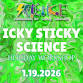 HOLIDAY WORKSHOP: ICKY STICKY SCIENCE - 1/19/25 event image