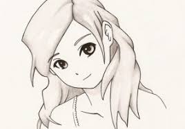 961x1024 easiest anime to draw coloring pages easy anime. Images Of Easy Beautiful Easy Anime Girl Cute Drawing