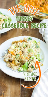 Beat in the cream cheese, pepper, salt and remaining sour cream; The Best Turkey Casserole Recipe In 2020 Turkey Casserole Recipe Turkey Casserole Leftover Stuffing Recipes