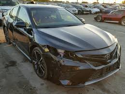 Search over 993 used toyota camry xses. Toyota Camry Xse 2018 Black 3 5l 6 Vin 4t1bz1hk7ju006975 Free Car History
