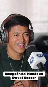 Alan Posada Salas: Campeón del Mundo en Street Soccer