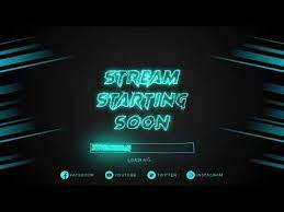 Free Animated Live Twitch Stream Design Package Stream Starting Soon Template After Effects Youtube Twitch Streaming Setup Streaming Youtube Design