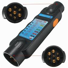 7pin socket wiring 12n left turn. Buy 12v 7 Pin Car Trailer Towing Lights Plug Socket Cable Wiring Circuit Tester At Affordable Prices Price 18 Usd Free Shipping Real Reviews With Photos Joom
