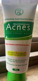Mentholatum Acnes Creamy Wash 50g Buy Online At Best Prices In Pakistan Daraz Pk