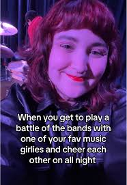 This is girlhood 💕 @Olivia Dolphin #fyp #fypシ #fypage #foryoupage #foryou  #musictok #originalmusic #womeninmusic #music #ootdfashion #livemusic #band  #providence #providenceri #rhodeisland #pvd