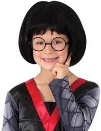 Superhero Costume 4-6 Years Disney The Incredibles 2 Edna Mo Cosplay  Costume Kids Deluxe Dress Costume