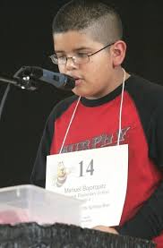 How do you spell 'memories?' The Kings County Spelling Bee