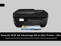 All in one printer (print, copy, scan, wireless, fax) hardware: Hp Deskjet Ink Advantage 3835 All In One Printer Printers Price In Ikeja Nigeria Olist