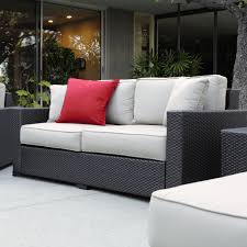 Serta At Home Sterling Falls Outdoor Sofa With Cushions Outdoor Sofa Patio Furniture Collection Patio Furniture Covers
