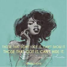 Zora Neale Hurston Quote African American Art Female Art Black Women Art