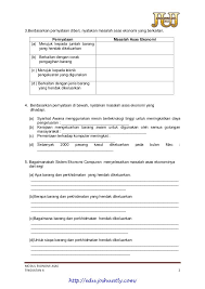 Check 58 flipbooks from ccvui. Ekonomi Asas Buku Aktiviti Tingkatan 4 5 Education