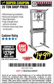 Stretch your dollar even further at harbor freight with our 20% off deals & savings. April 2020 Coupon Book Extended To 6 30 20 Harbor Freight Coupons